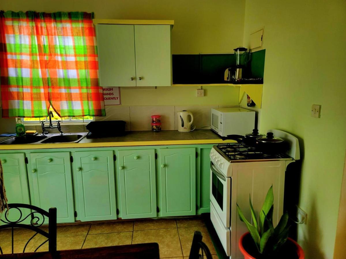 Juju'S Cottage With Magnificent Views Laborie Экстерьер фото
